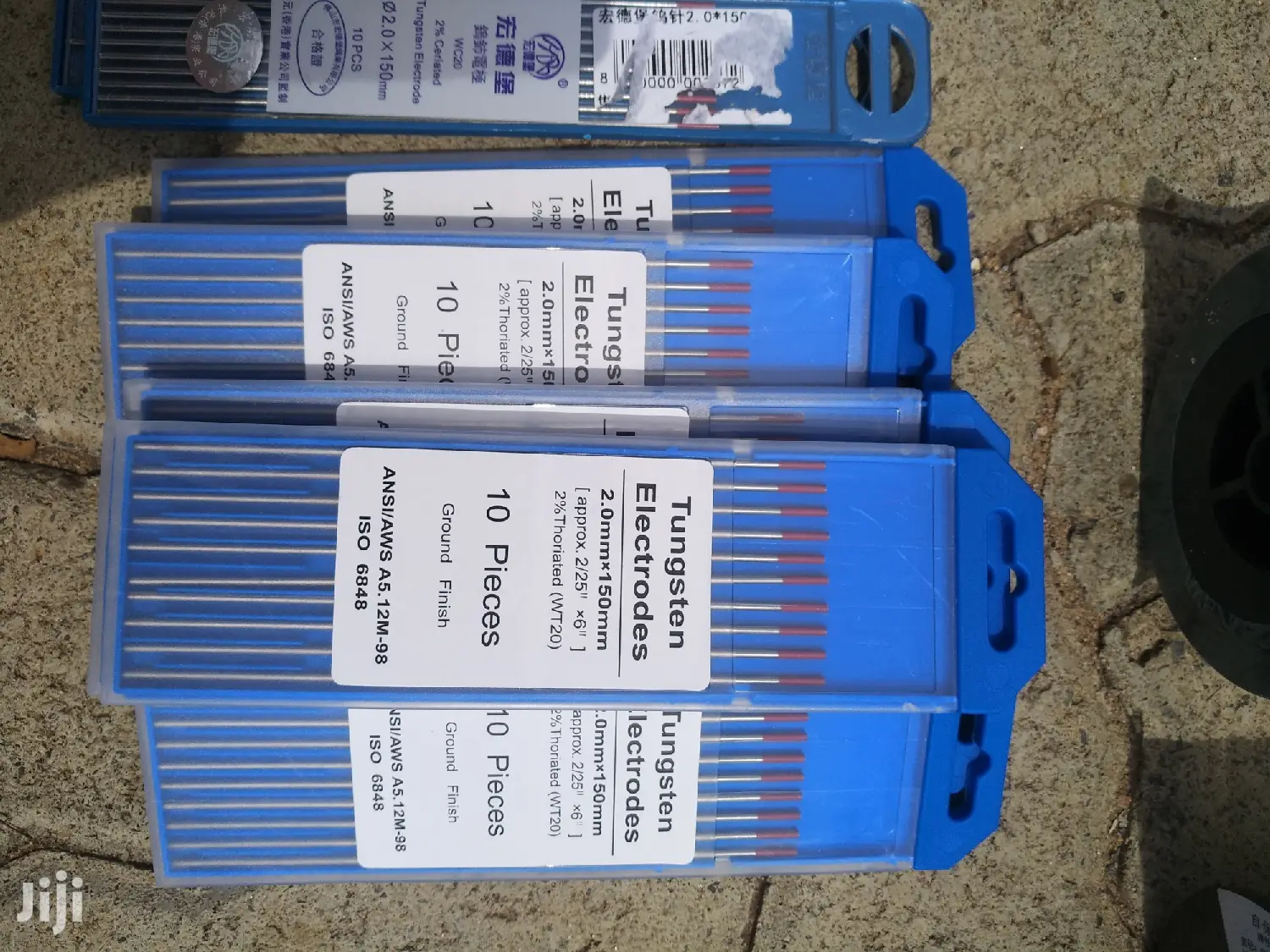 Mig Gasless/ Flux Core Wire TIG Tungsten Electrodes