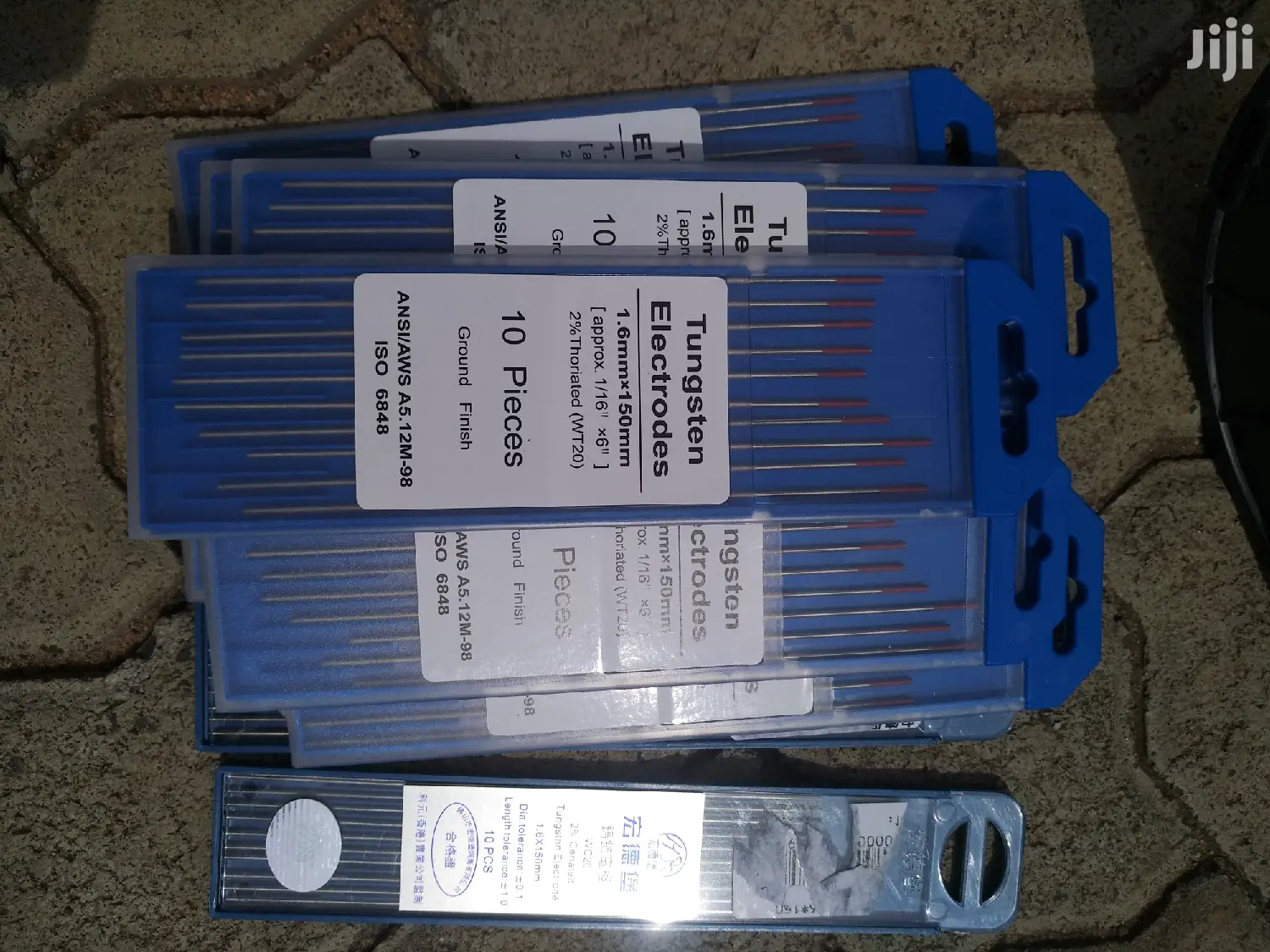 Mig Gasless/ Flux Core Wire TIG Tungsten Electrodes