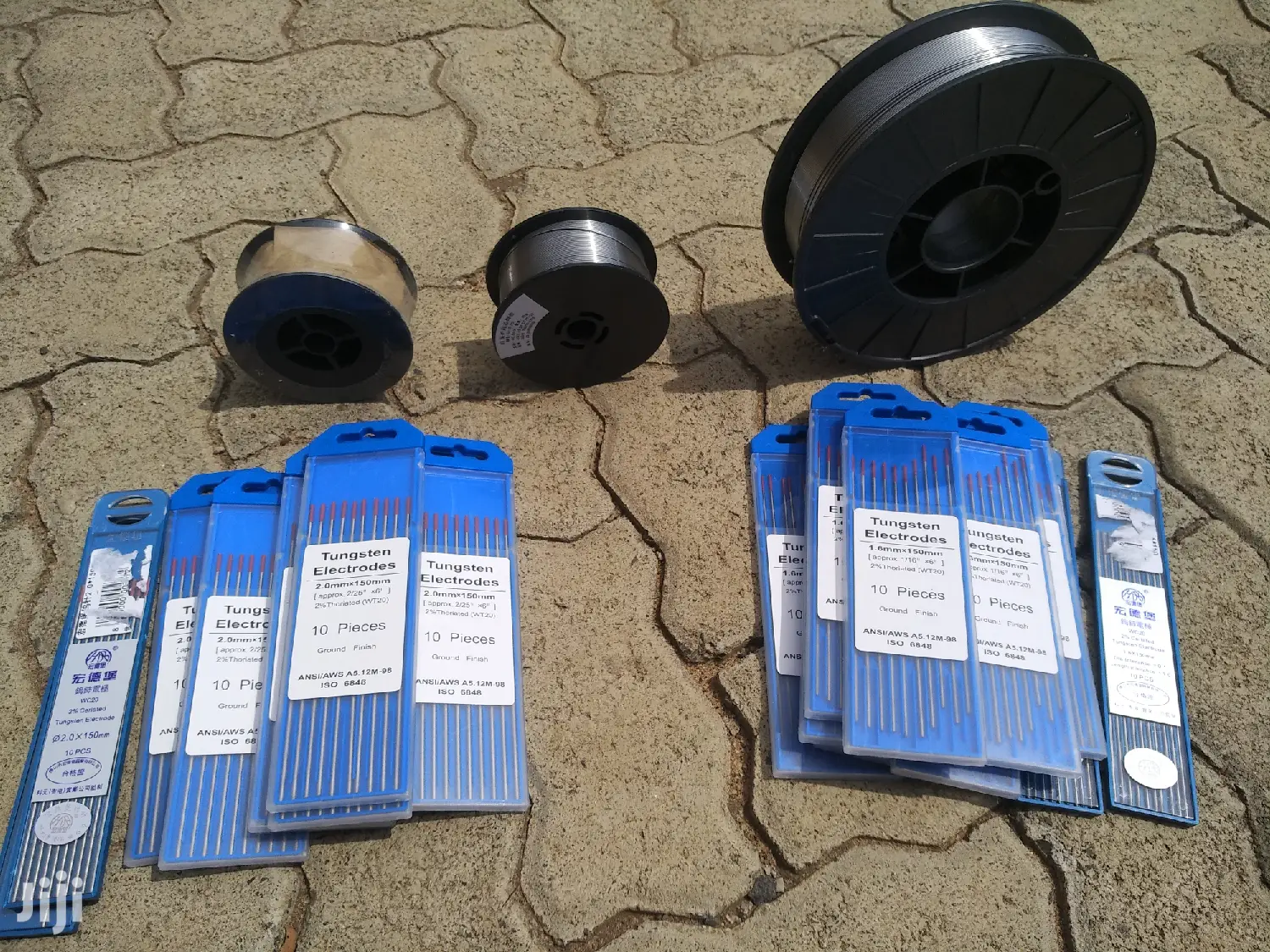 Mig Gasless/ Flux Core Wire TIG Tungsten Electrodes