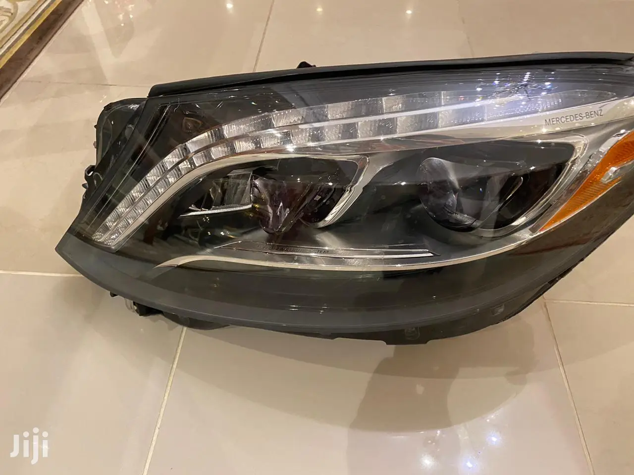 Mercedes S Class Headlight