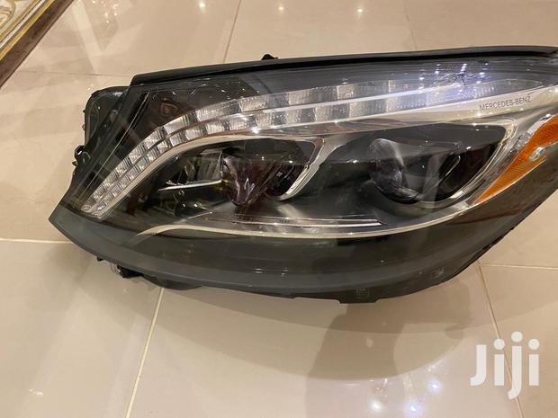 Mercedes S Class Headlight
