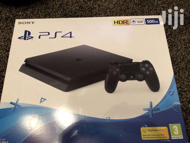 PS4 Slim 500gb New - main view