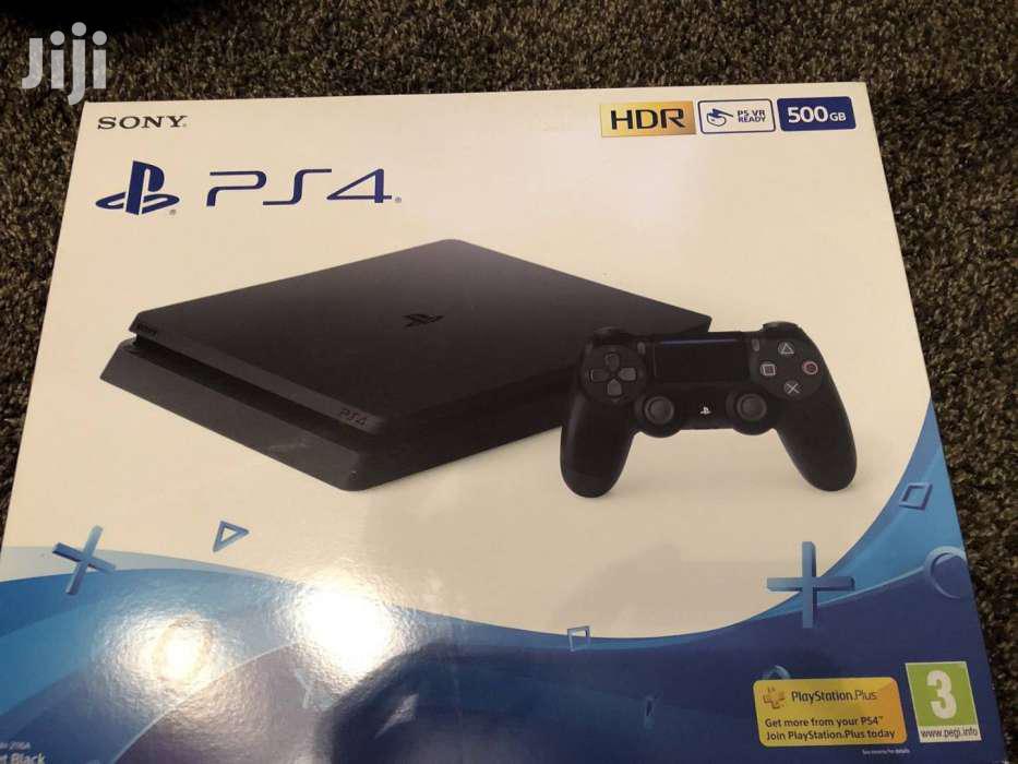 PS4 Slim 500gb New