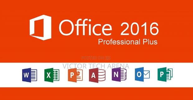 Microsoft Office 2016 Activated - main view