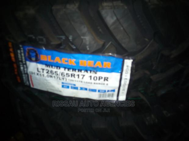 265/65 R 17 Black Bear MT Tyres - main view
