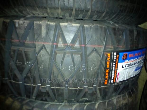 265/65 R 17 Black Bear HT Tyres - main view