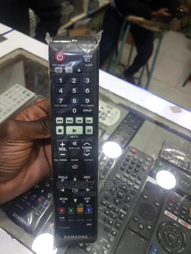 Samsung Hometheatre Remote