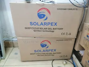 Solar Backup Batteries 100ah/12v 10hr