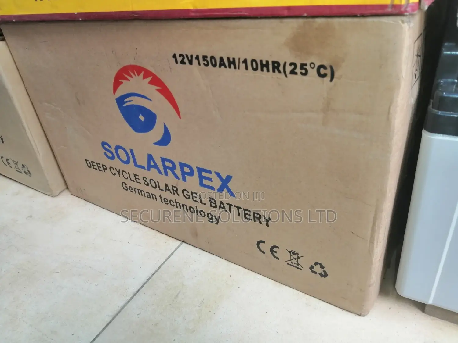 Solar Backup Batteries 100ah/12v 10hr