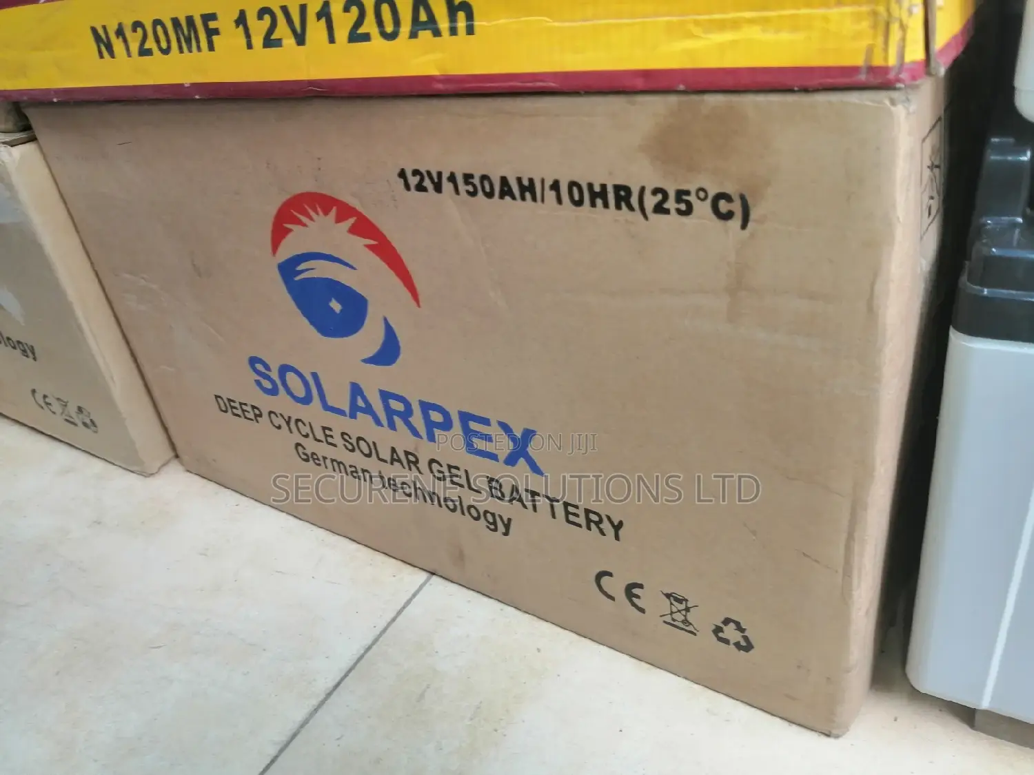 Solar Backup Batteries 100ah/12v 10hr