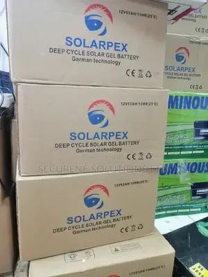 Solar Backup Batteries 100ah/12v 10hr