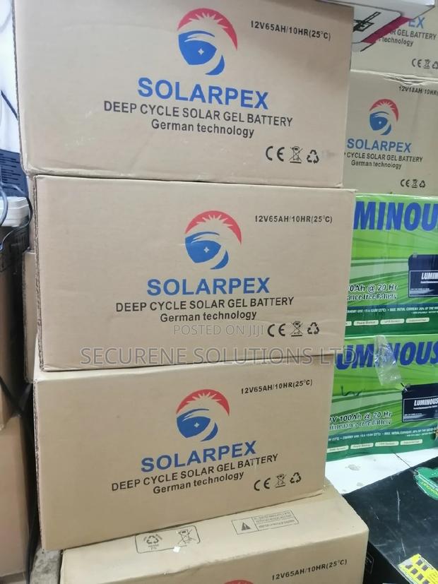 Solar Backup Batteries 100ah/12v 10hr - thumbnail 6