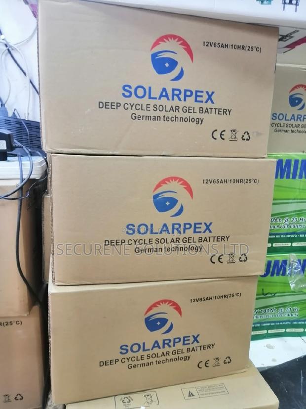 Solar Backup Batteries 100ah/12v 10hr - thumbnail 4