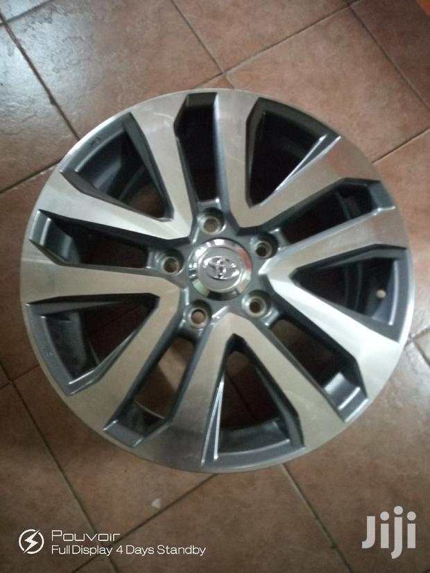 Rim Size 20 for Landcruiser Cars