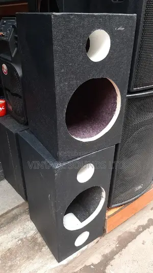 Woofer Box Cabinet