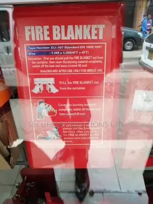 Fire Blanket Medium 1.2mx1.2M