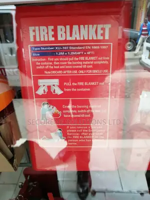Fire Blanket Medium 1.2mx1.2M