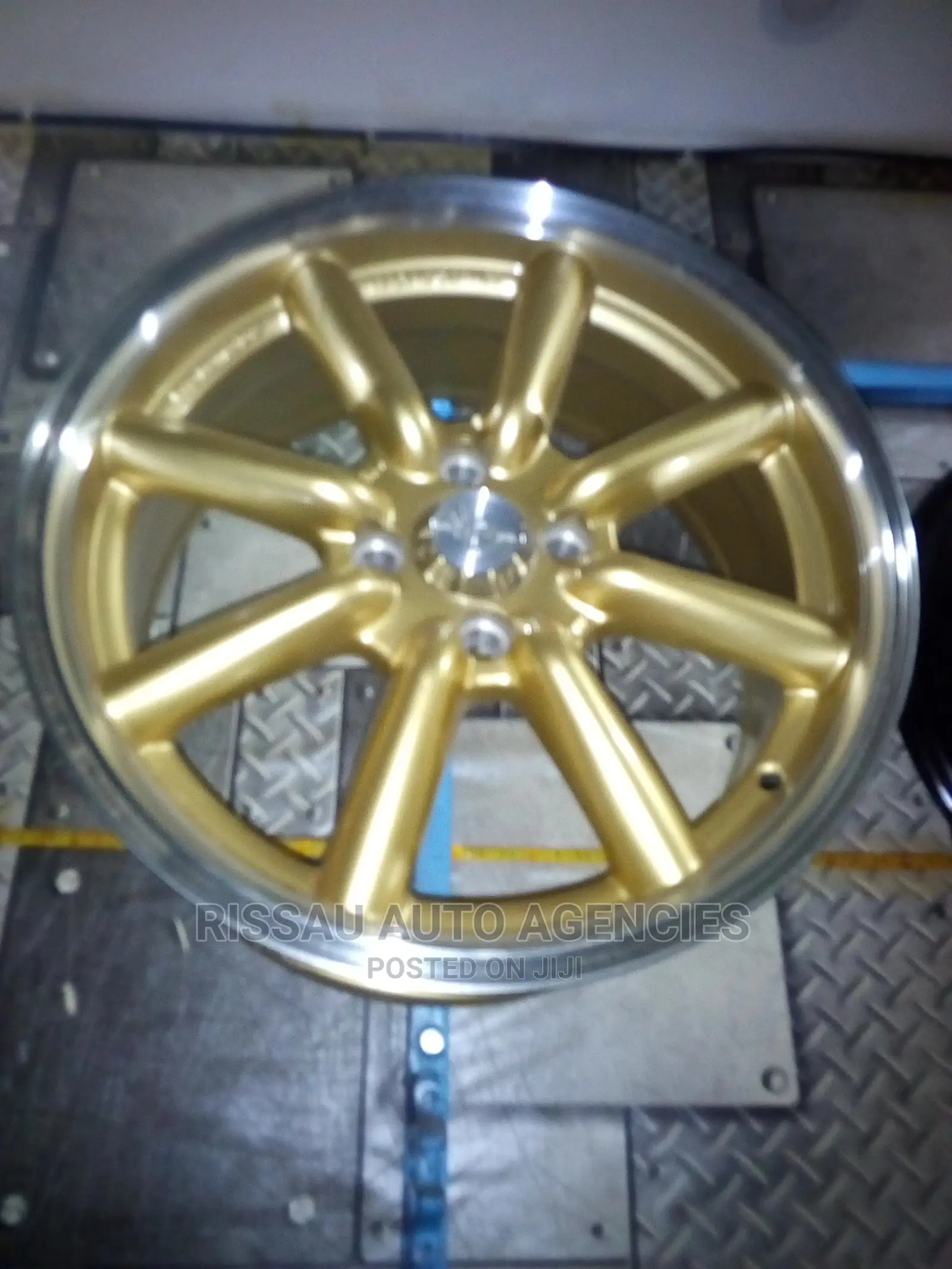 Alloy Wheels Size 17 4 Holes Set of 4pcs