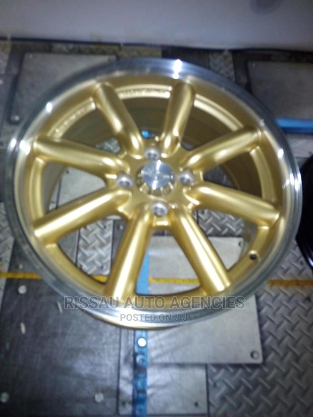 Alloy Wheels Size 17 4 Holes Set of 4pcs