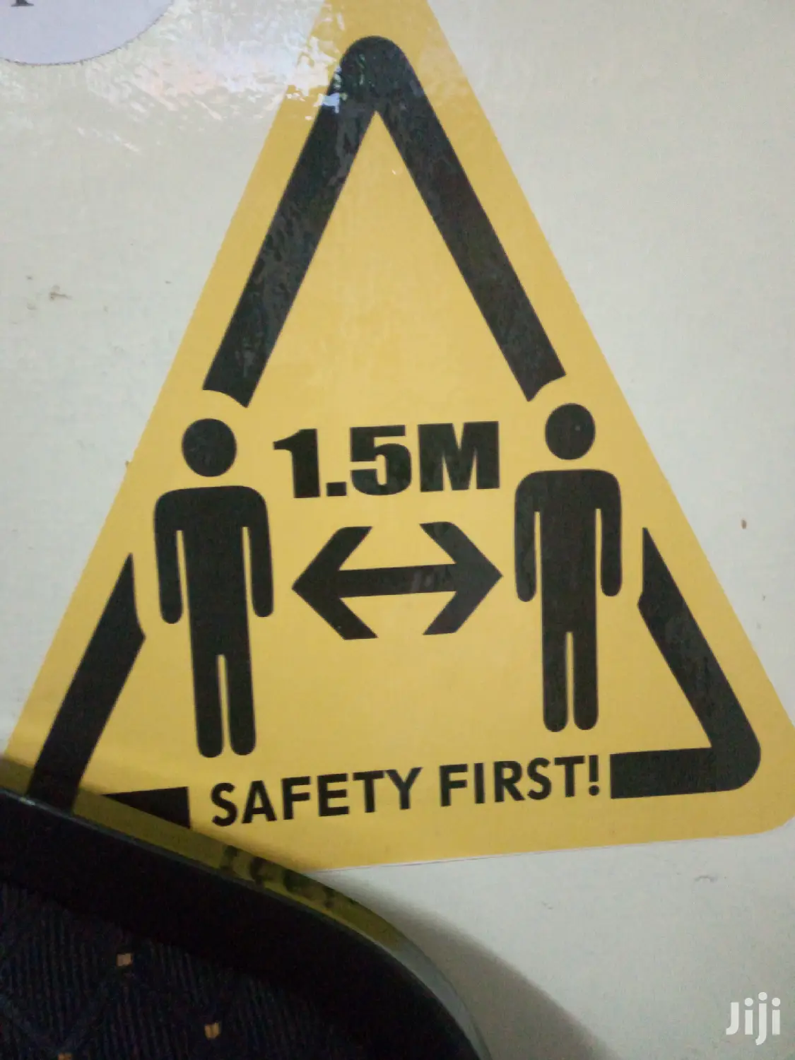 Social Distance Stickers Printing 10cm