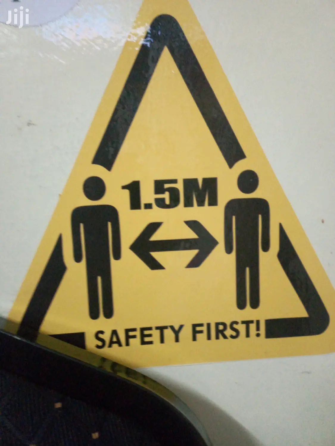 Floor Laminated Stickers 10cm