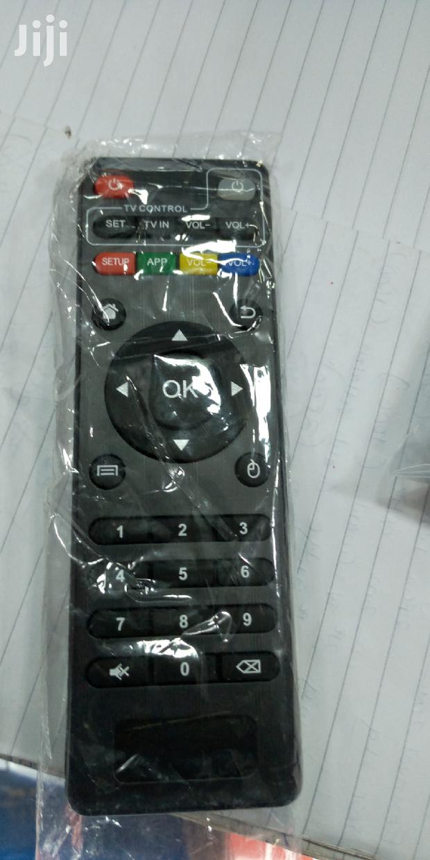 X96 Max/Min Android Box Replacement Remote.