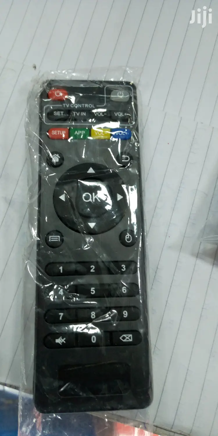 X96 Max/Min Android Box Replacement Remote.