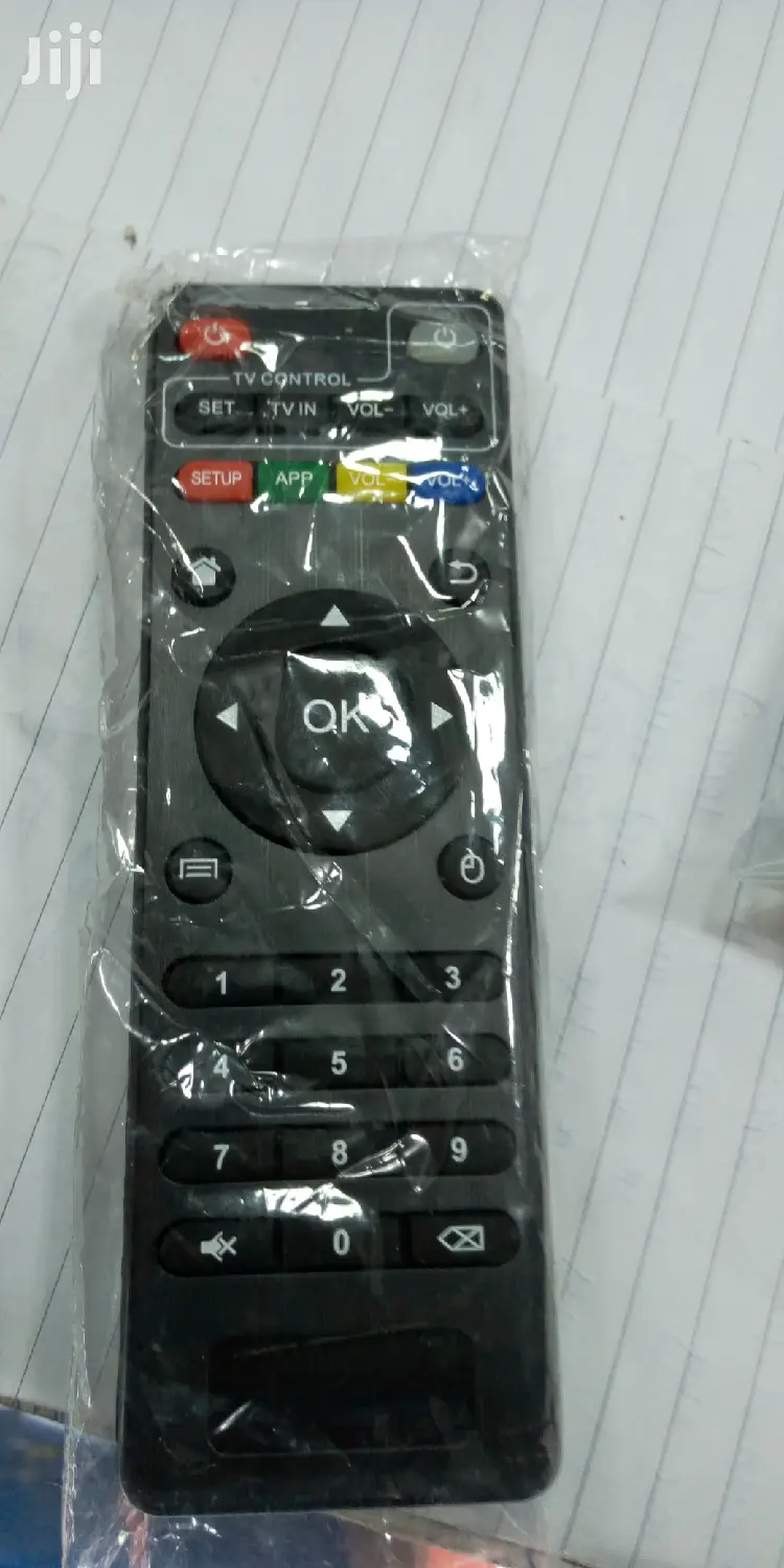 X96 Max/Min Android Box Replacement Remote.