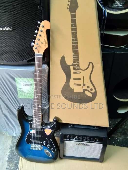 Fender Electric Guitar And Combo