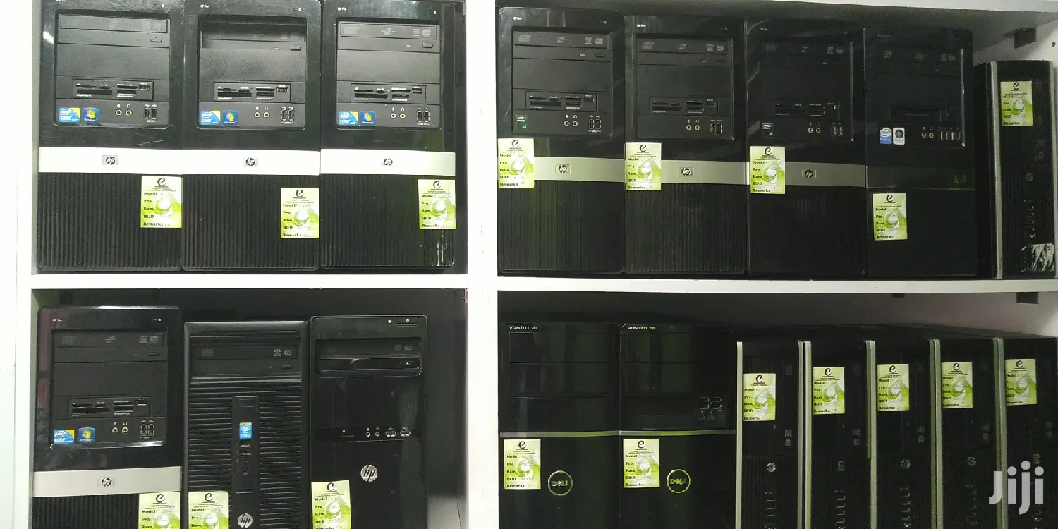 Desktop Computer HP 4GB Intel Core i3 HDD 500GB
