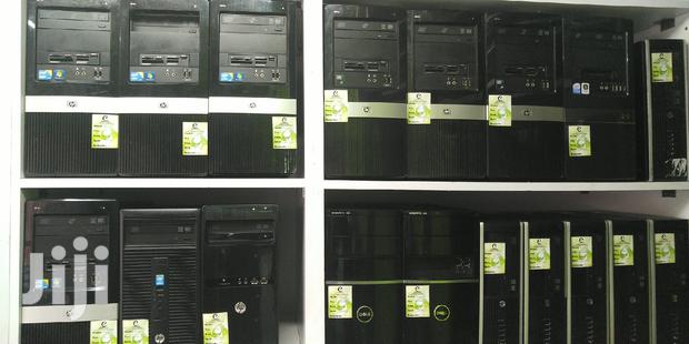 Desktop Computer HP 4GB Intel Core i3 HDD 500GB - main view