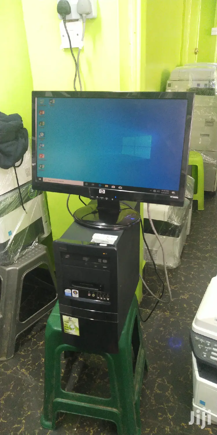 New Desktop Computer HP 4GB Intel Core I3 HDD 500GB