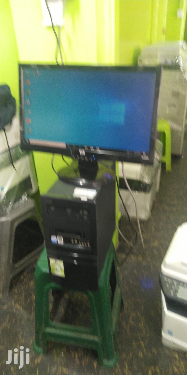 New Desktop Computer HP 4GB Intel Core I3 HDD 500GB - main view