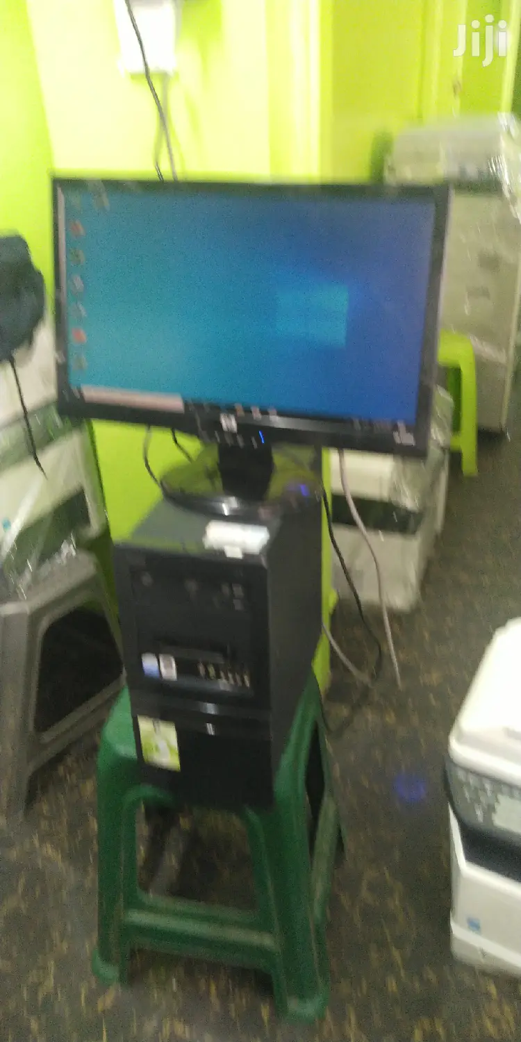 New Desktop Computer HP 4GB Intel Core I3 HDD 500GB