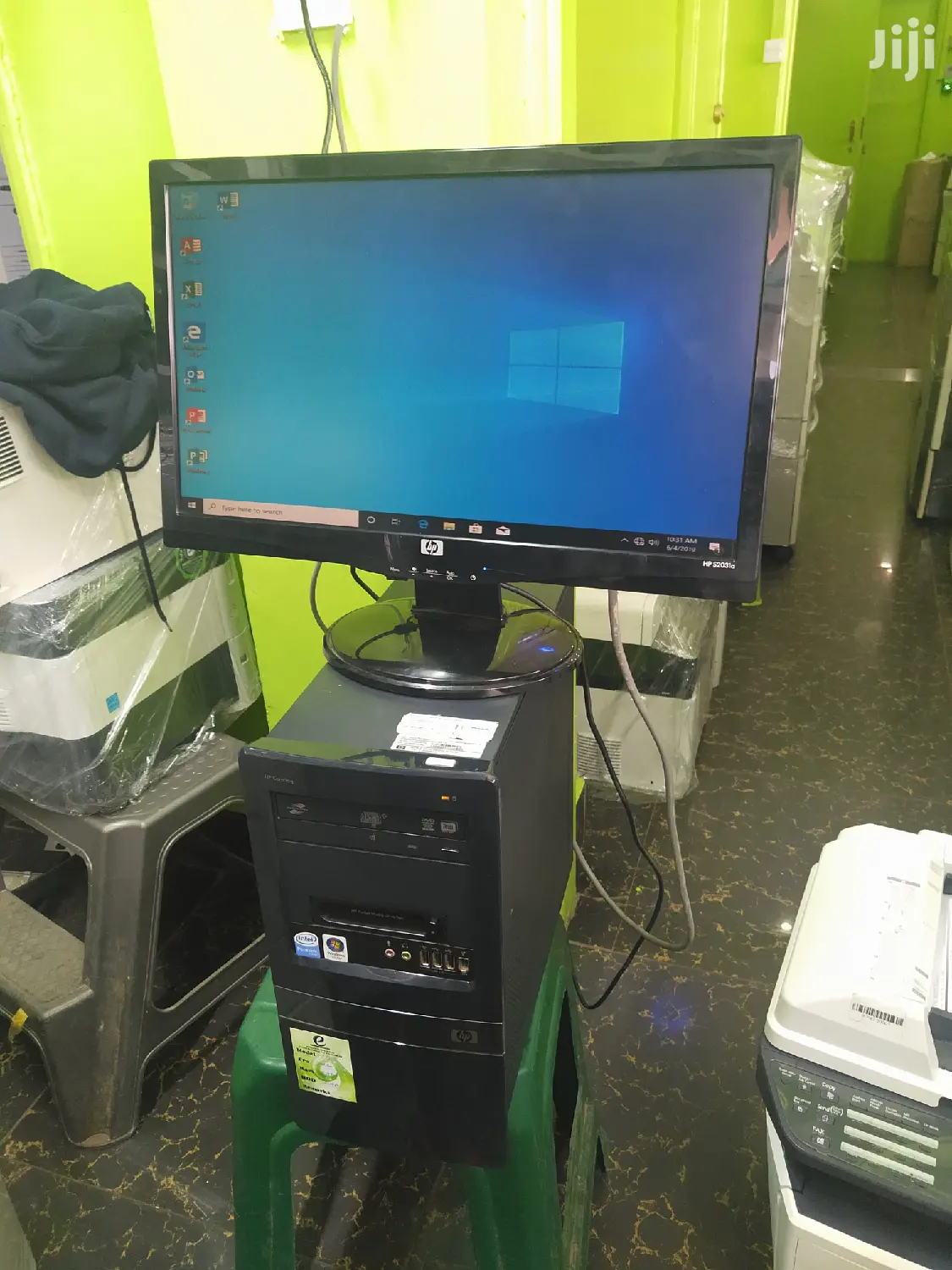 New Desktop Computer HP 4GB Intel Core I3 HDD 500GB