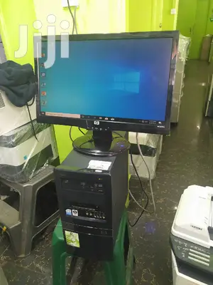New Desktop Computer HP 4GB Intel Core I3 HDD 500GB