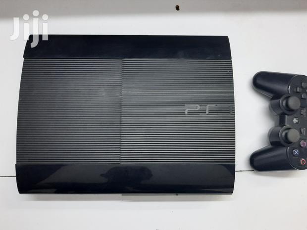 Chipped Ps3 Machine - main view