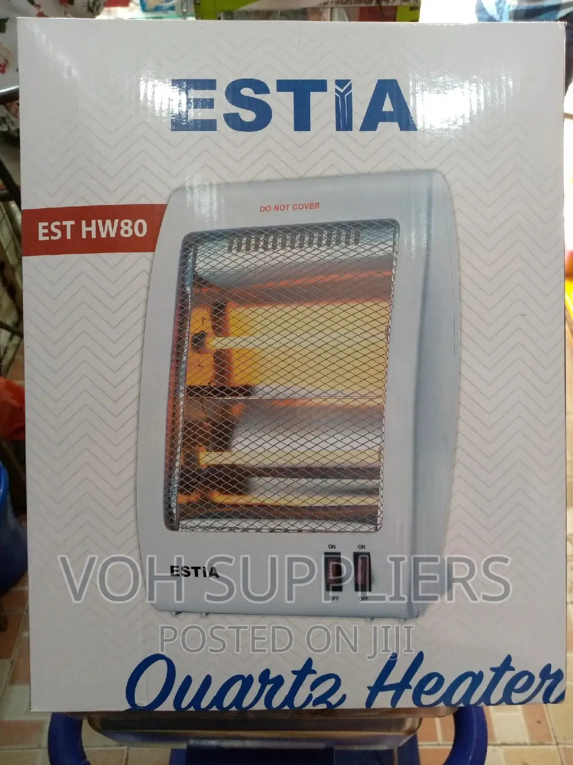 Estia Room Heater