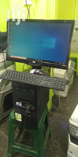Desktop Computer HP 4GB Intel Core i3 HDD 500GB