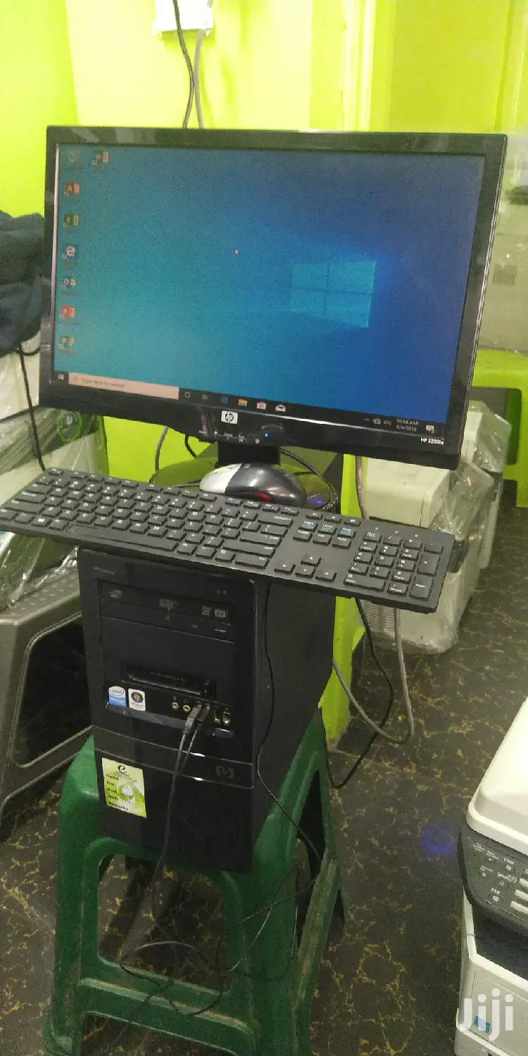 Desktop Computer HP 4GB Intel Core i3 HDD 500GB