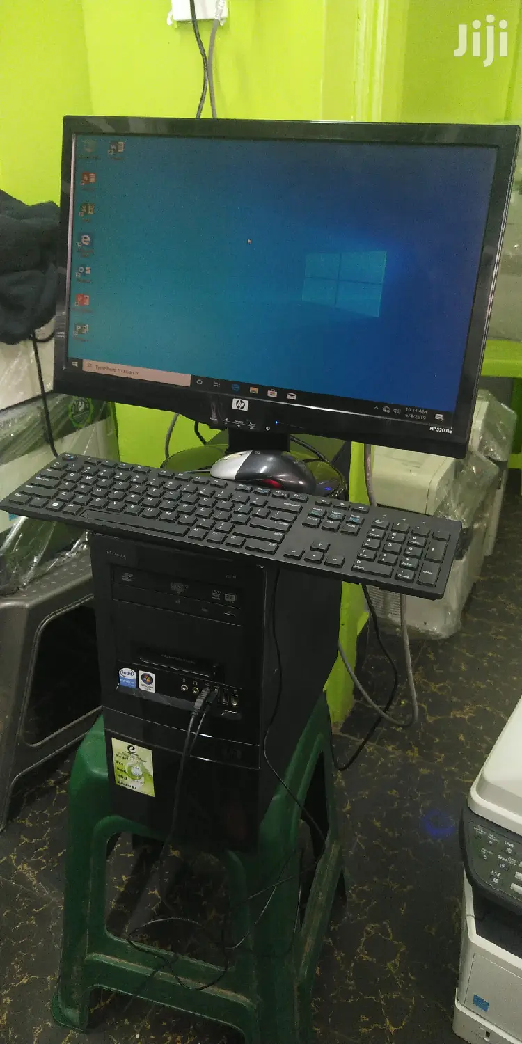 Desktop Computer HP 4GB Intel Core i3 HDD 500GB
