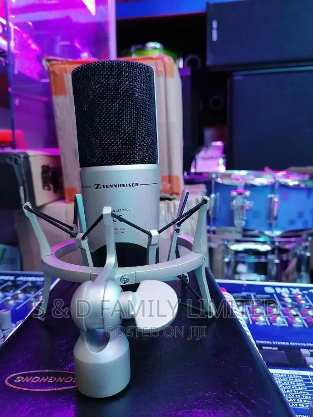 Sennheiser MK4 Condenser Microphone. - thumbnail 2