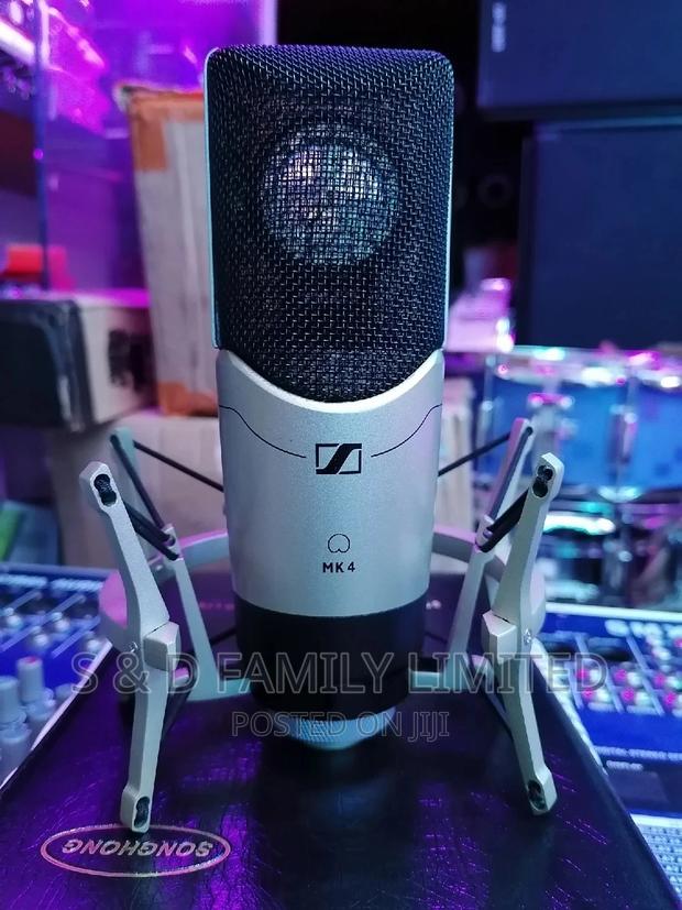 Sennheiser MK4 Condenser Microphone.