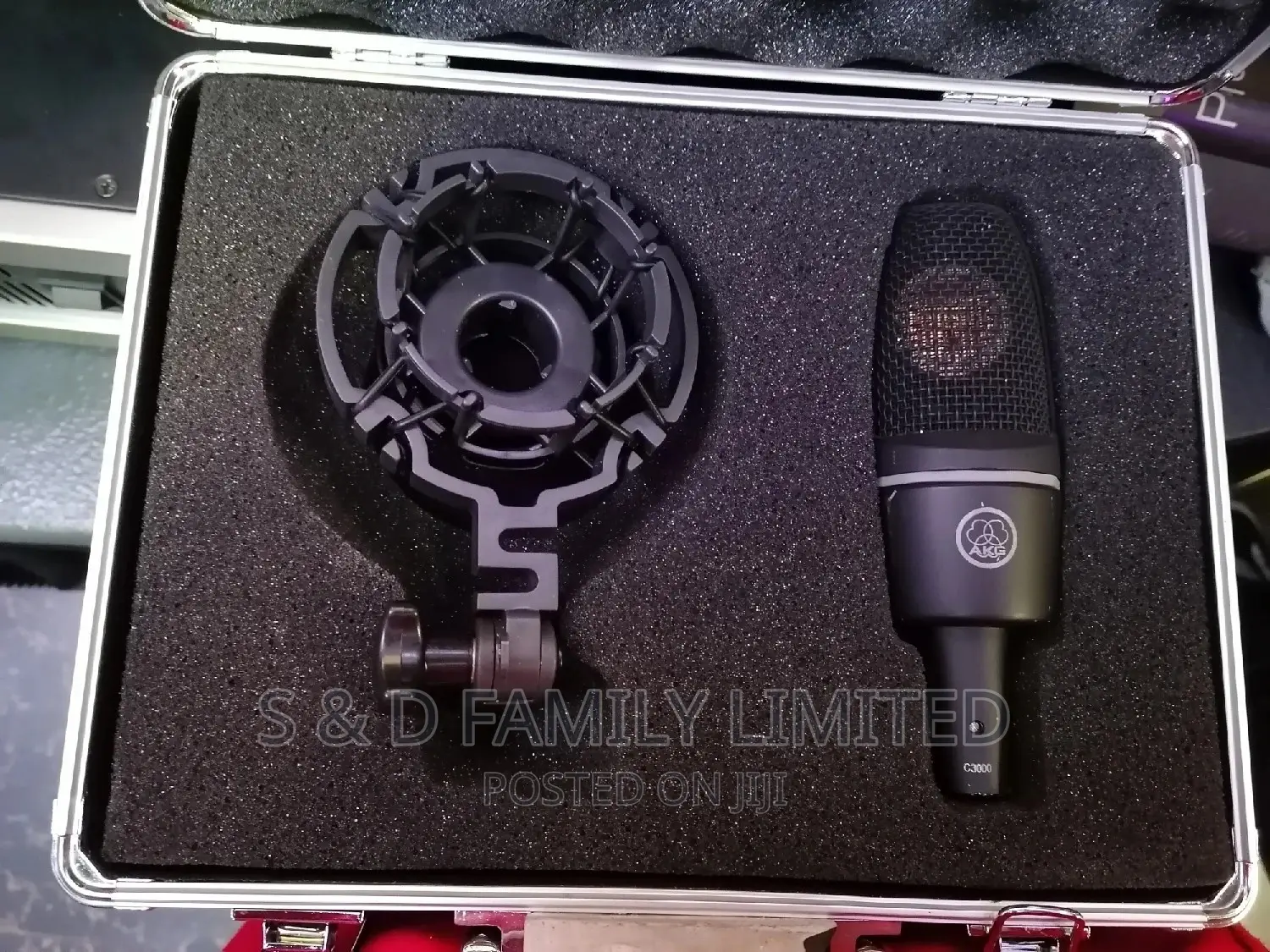 AKG C3000 Condenser Microphone