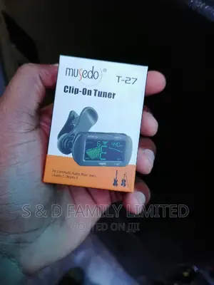 Clip On Tuner