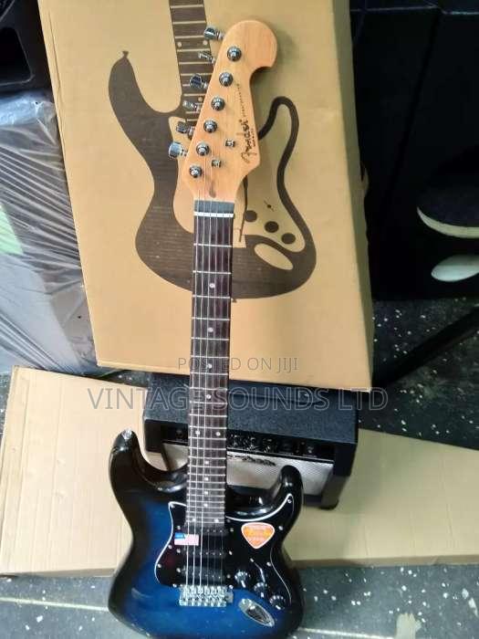 Fender Electric Guitar And Combo