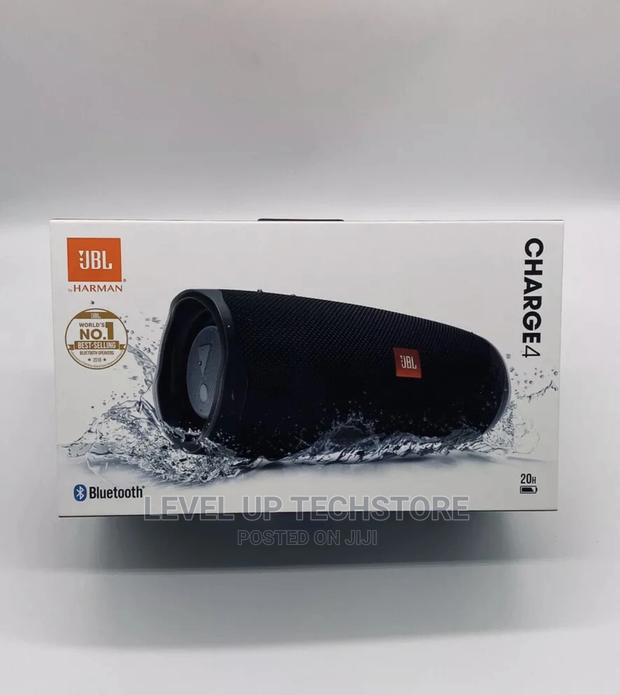 JBL Charge 4 Bluetooth Portable Speaker (Brand New)