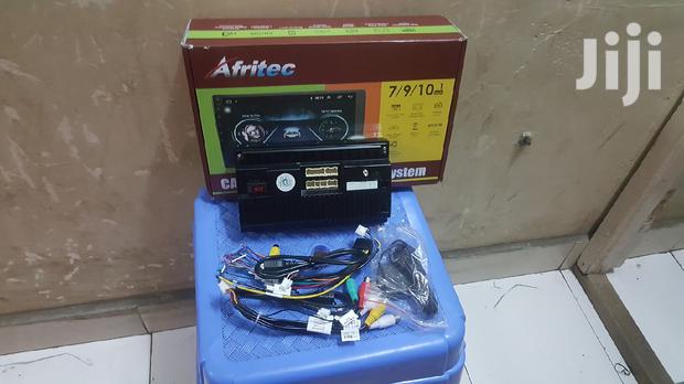New 7" Afritec Car Android Radio With Usb, Bluetooth, Youtub
