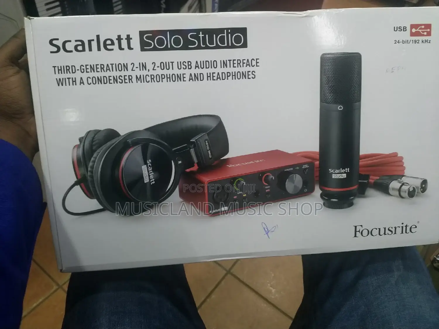 Scarlett Solo 3rd Gen