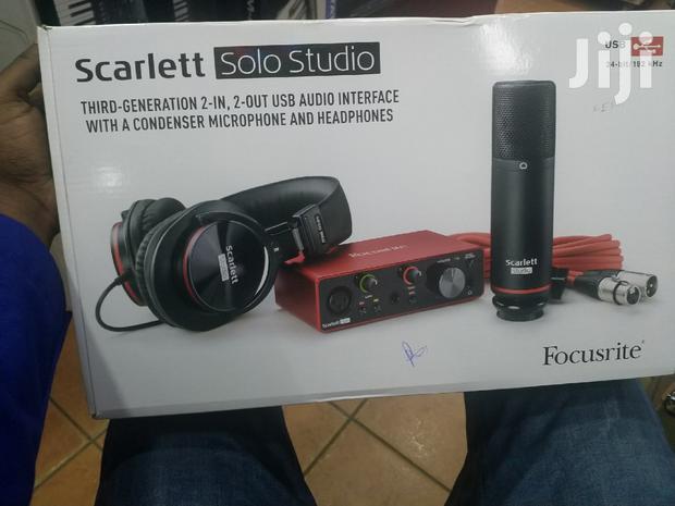 Scarlett Solo 3rd Gen
